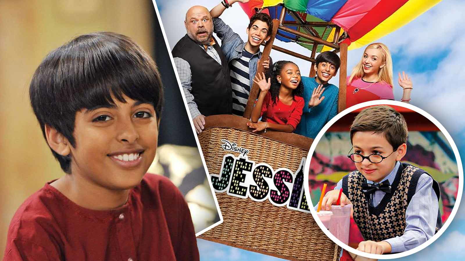 karan brar and josie totah in jessie