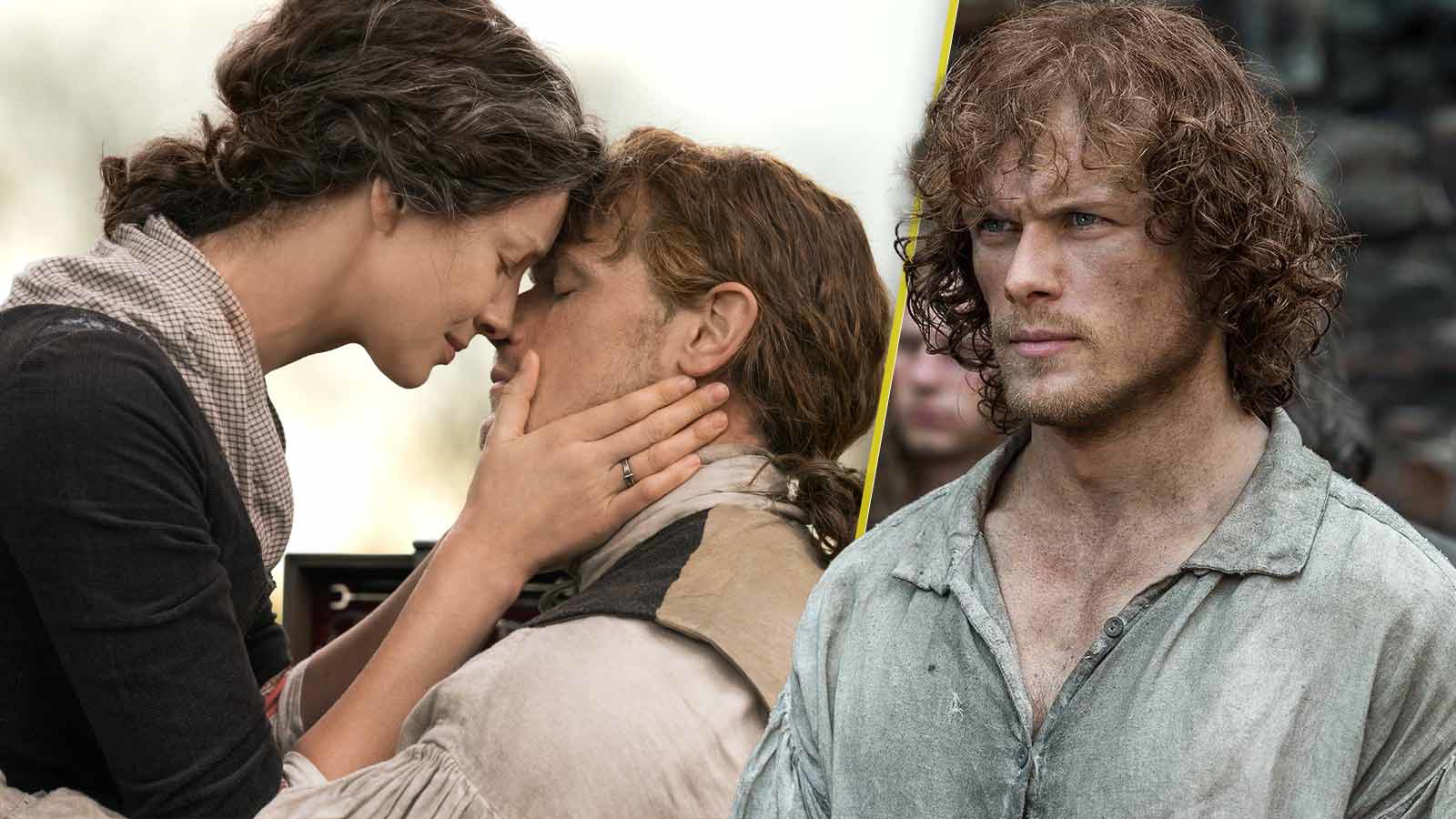 Jamie-Claire in Outlander