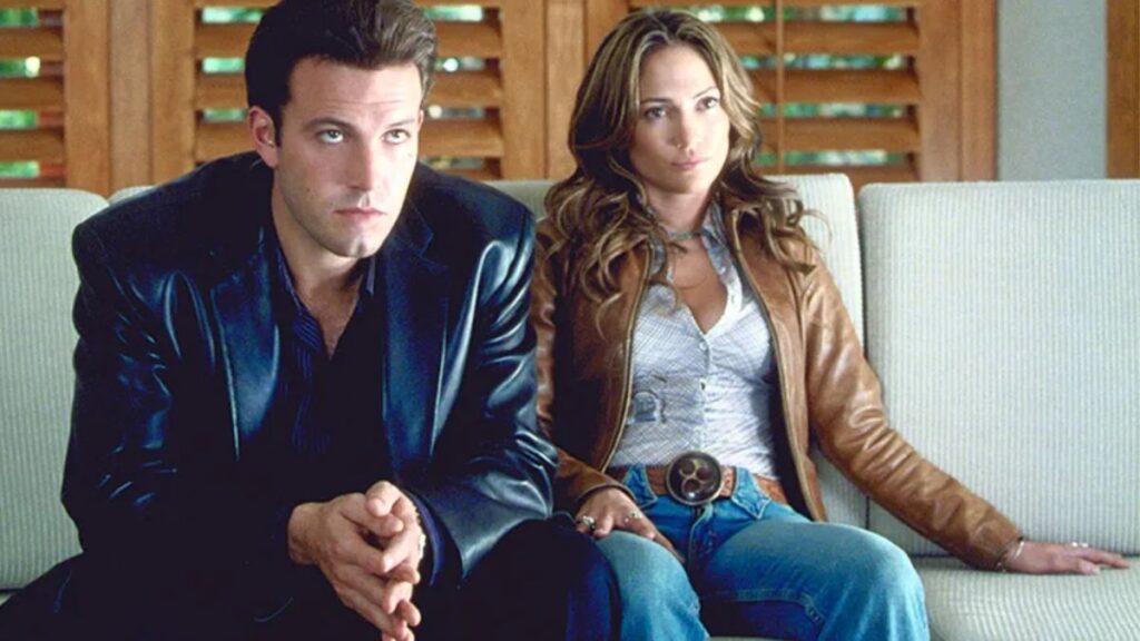 Jennifer Lopez and Ben Affleck