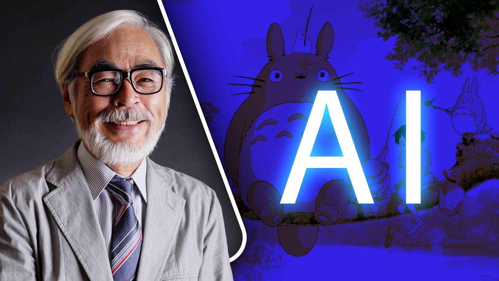 hayao miyazaki hate for ai art