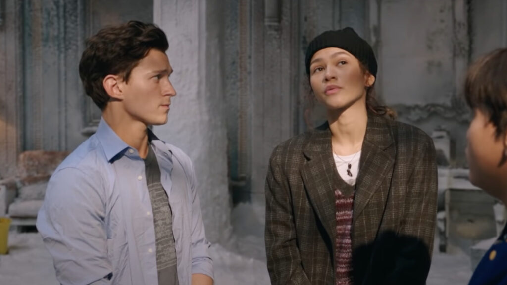 Tom Holland and Zendaya