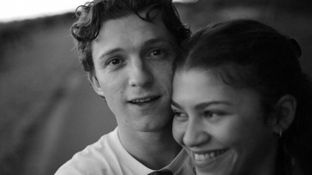 Tom Holland and Zendaya