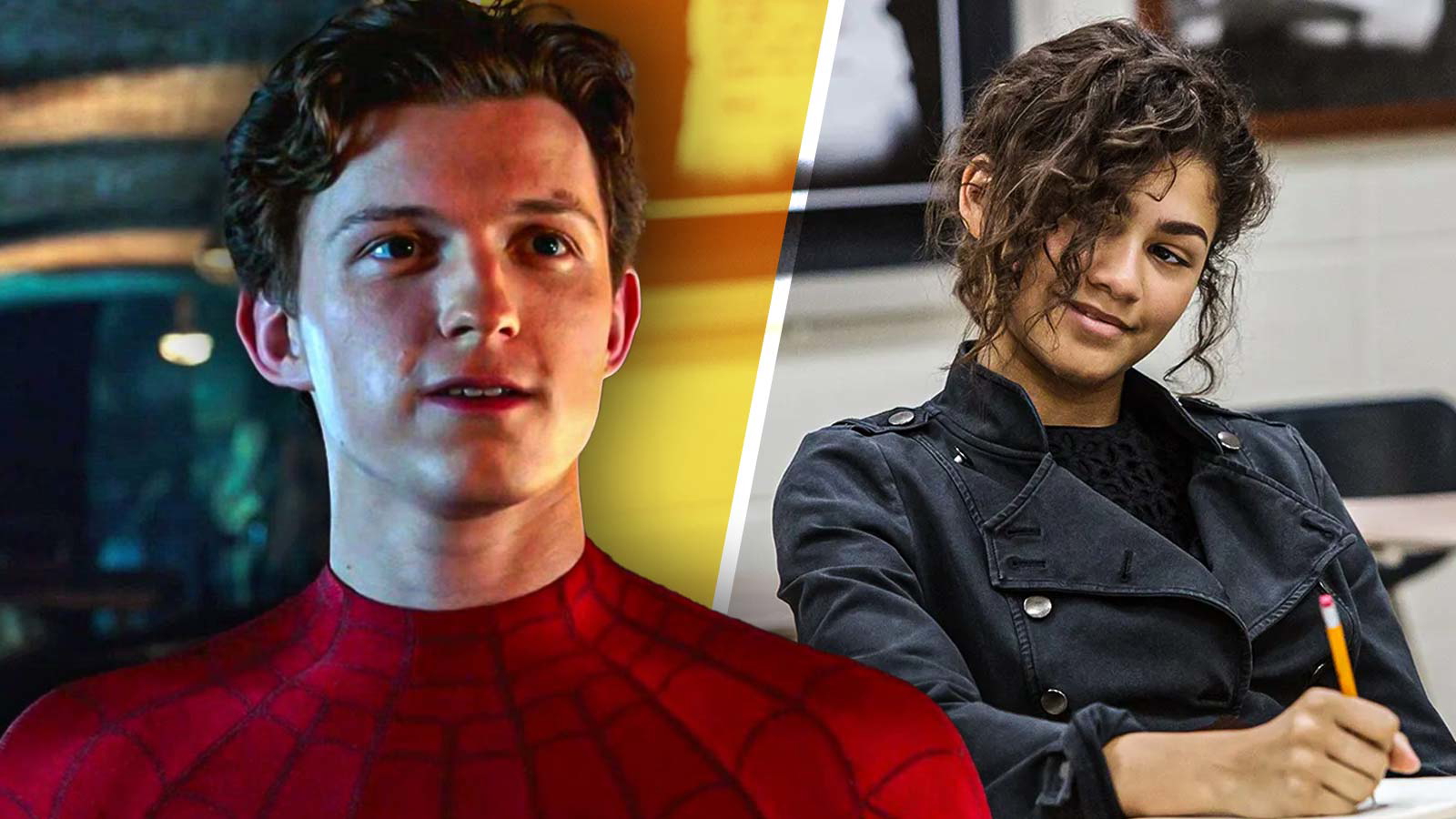 tom holland and zendaya