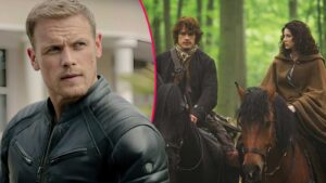 ‘The Couple Next Door’ Finally Gives Sam Heughan a Role He Was Born to Play After 11 Years of Loyal Jamie Fraser Role in Outlander