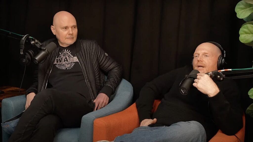 Billy Corgan and Bill Burr