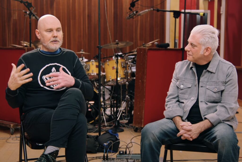 Billy Corgan and Rick Beato