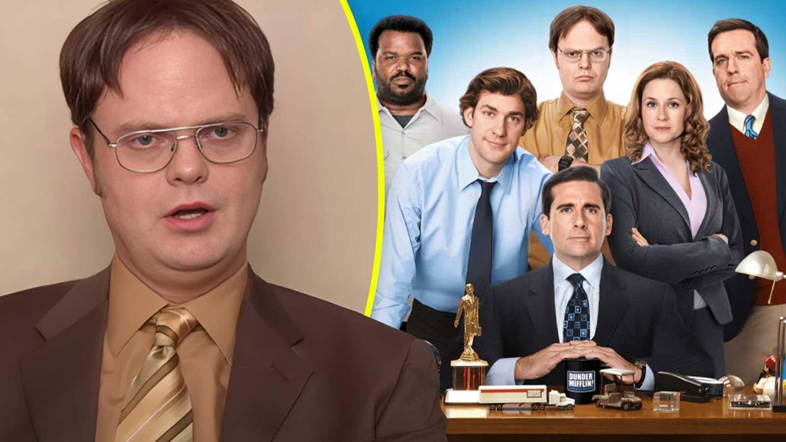 the office-rainn wilson