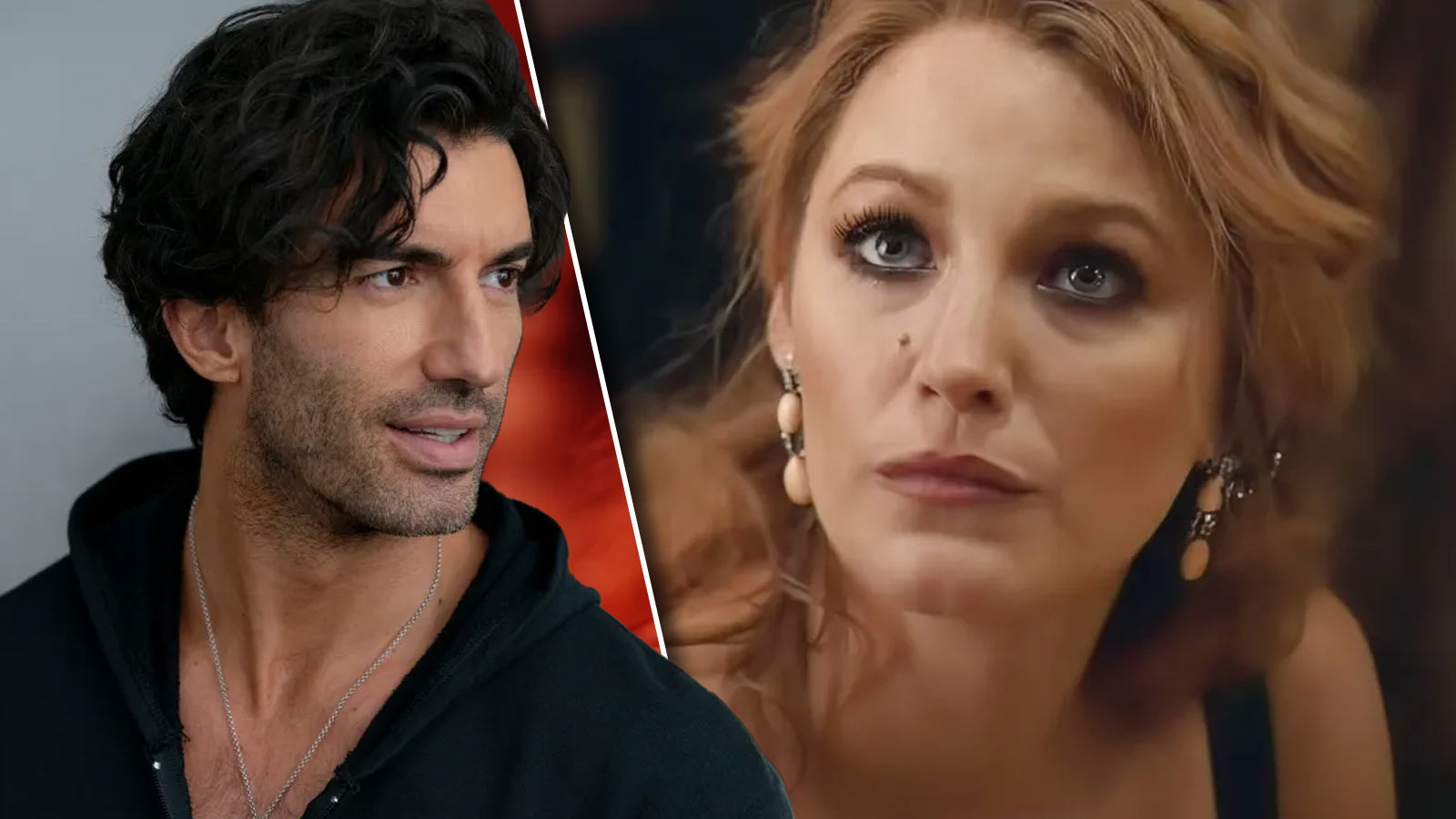 Blake Lively and Justin Baldoni in It Ends With Us