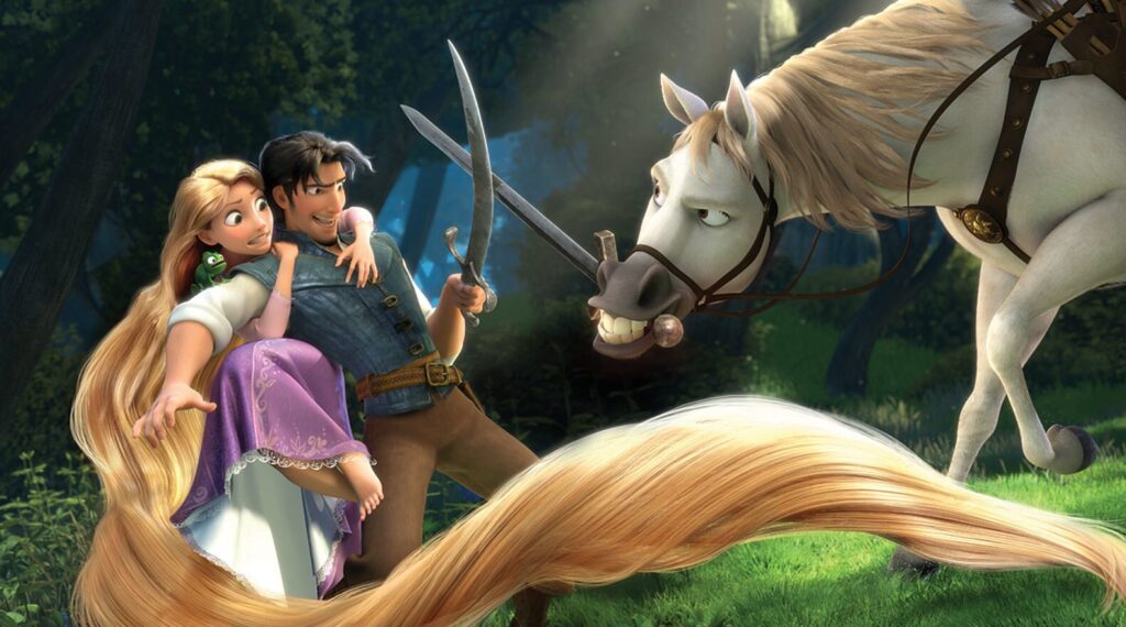 A still from Tangled