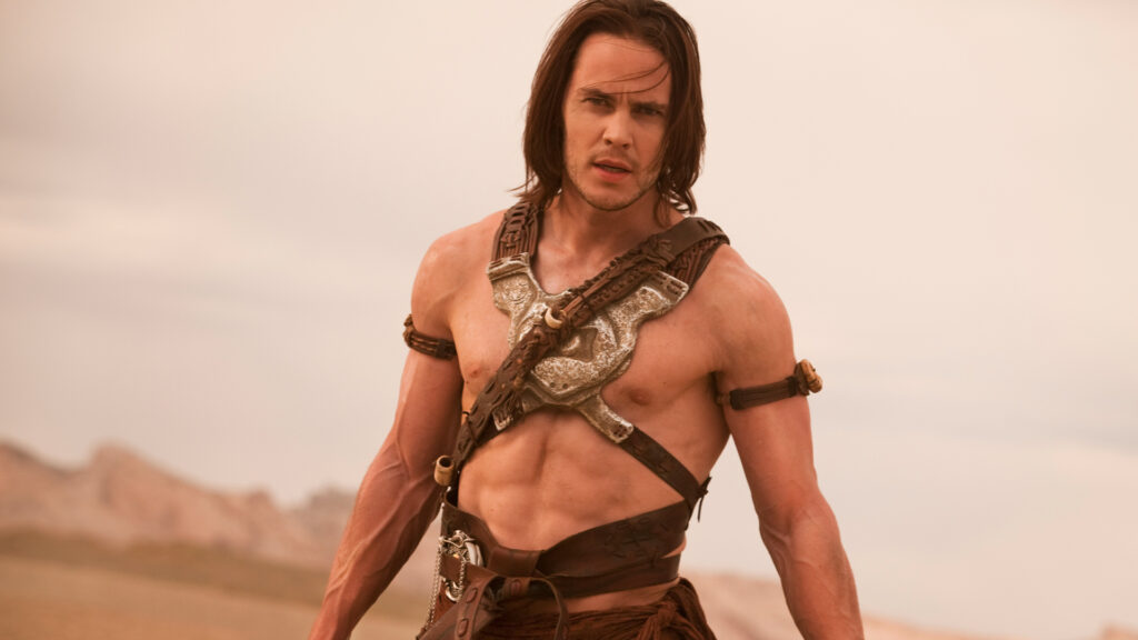 Taylor Kitsch in John Carter