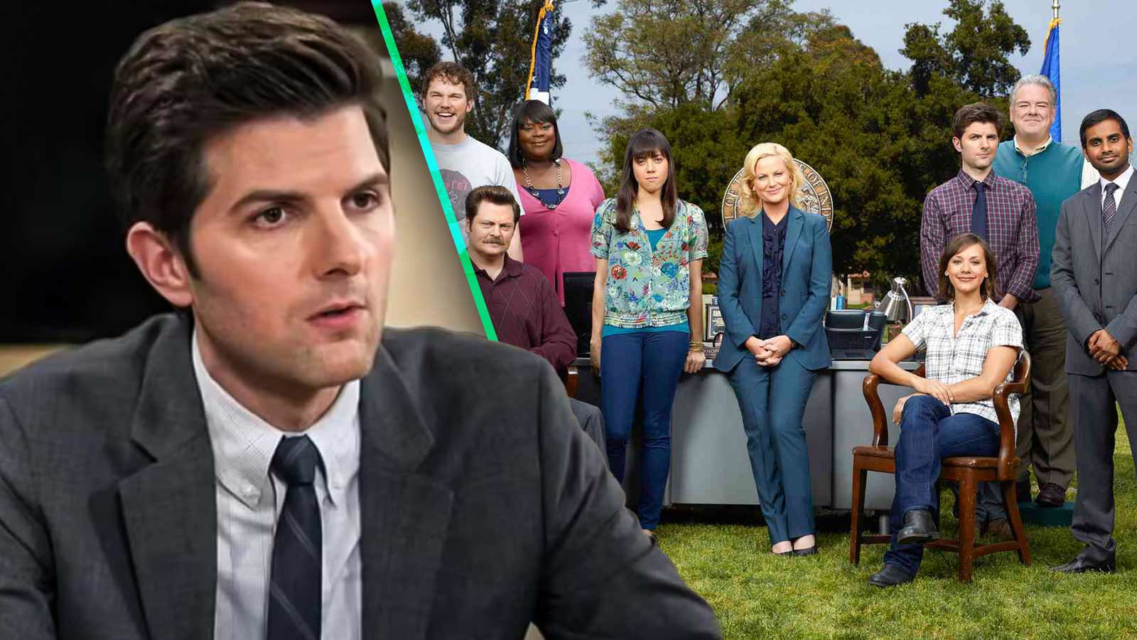 parks and recreation and adam scott