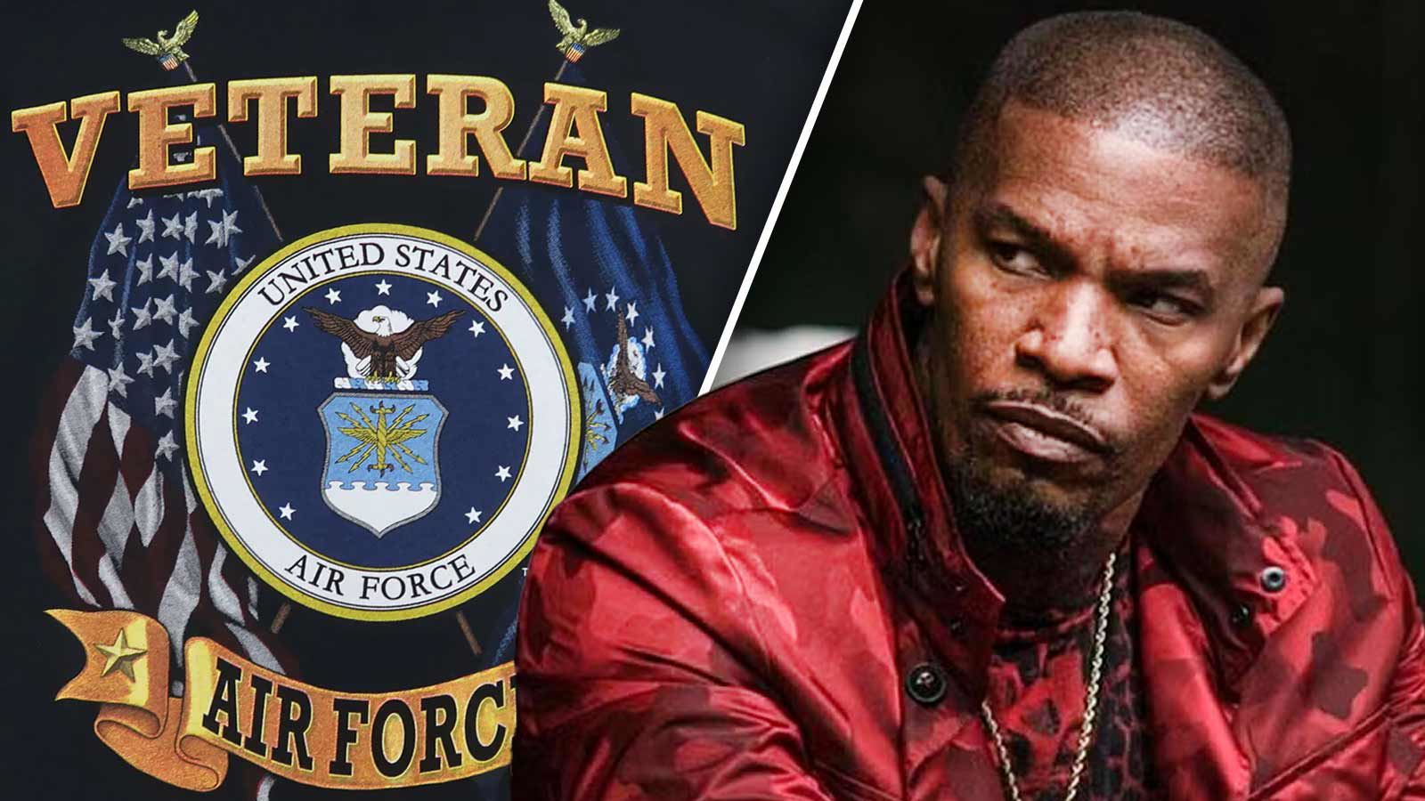 us air force veteran and jamie foxx