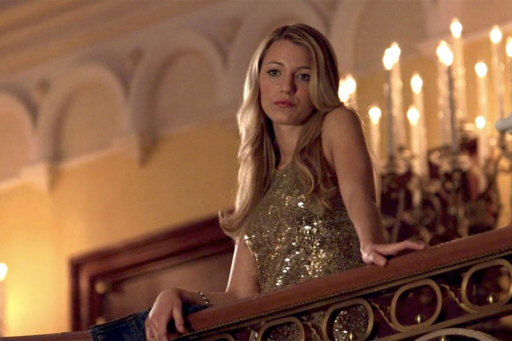 Blake Lively in Gossip Girl | Source: The CW