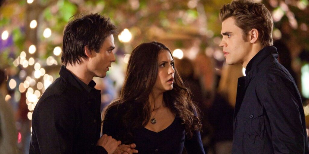 The Vampire Diaries