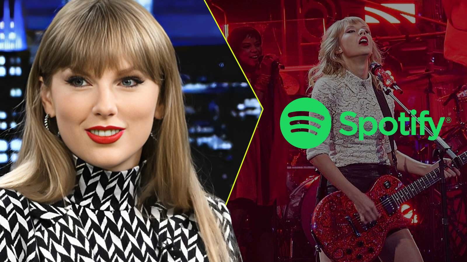 taylor swift-spotify