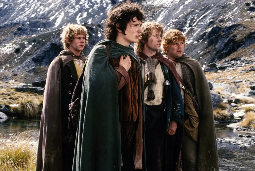 A still from The Lord of The Rings