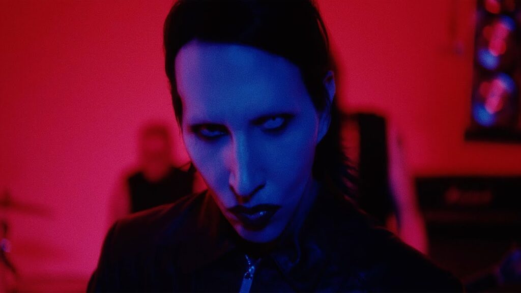 Marilyn Manson in Raise the Red Flag | Source: Marilyn Manson/YouTube