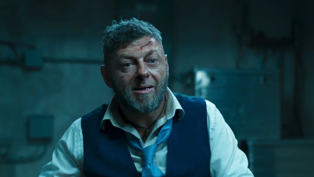 Andy Serkis in Black Panther