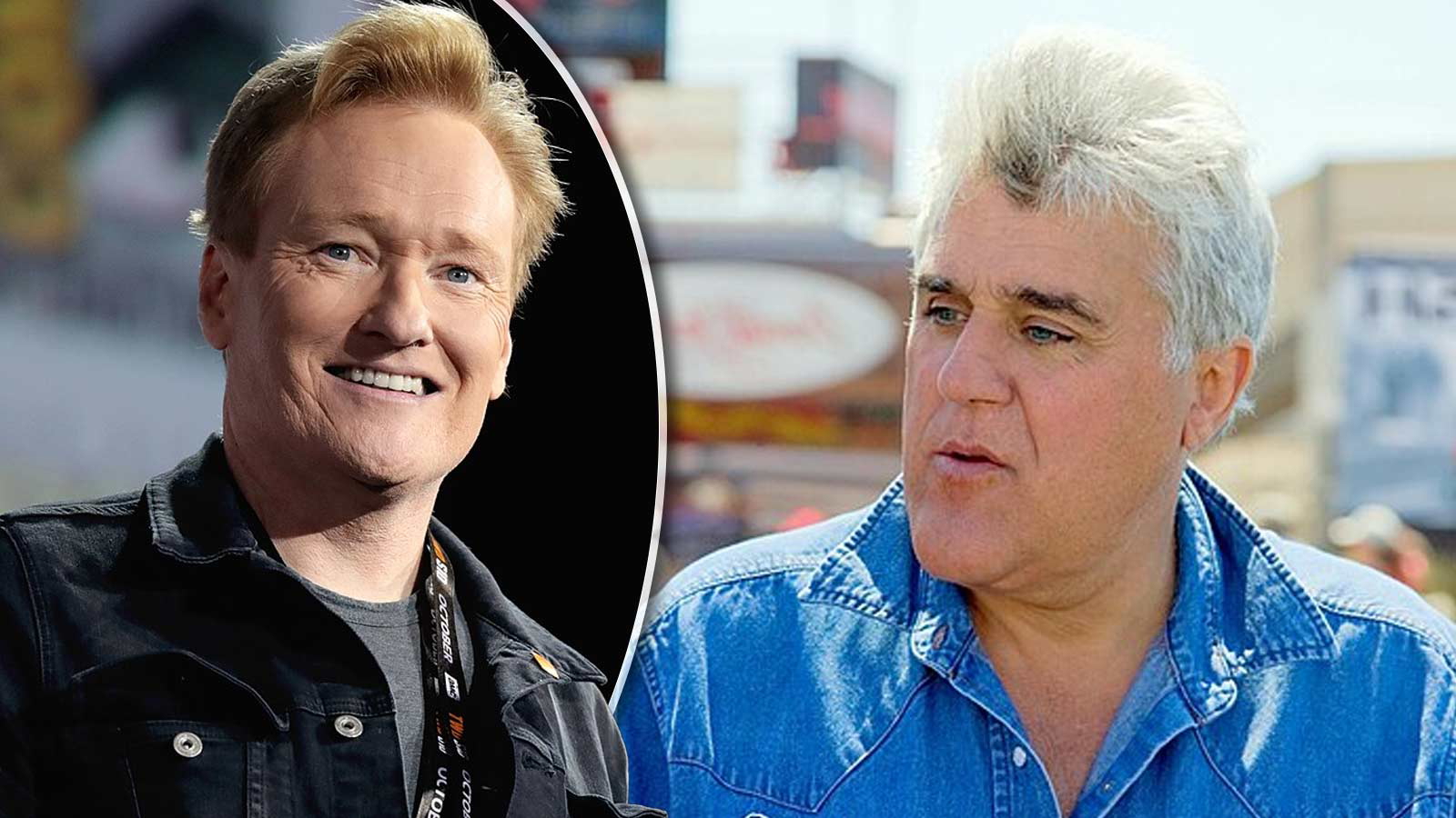 Conan O’Brien and Jay Leno