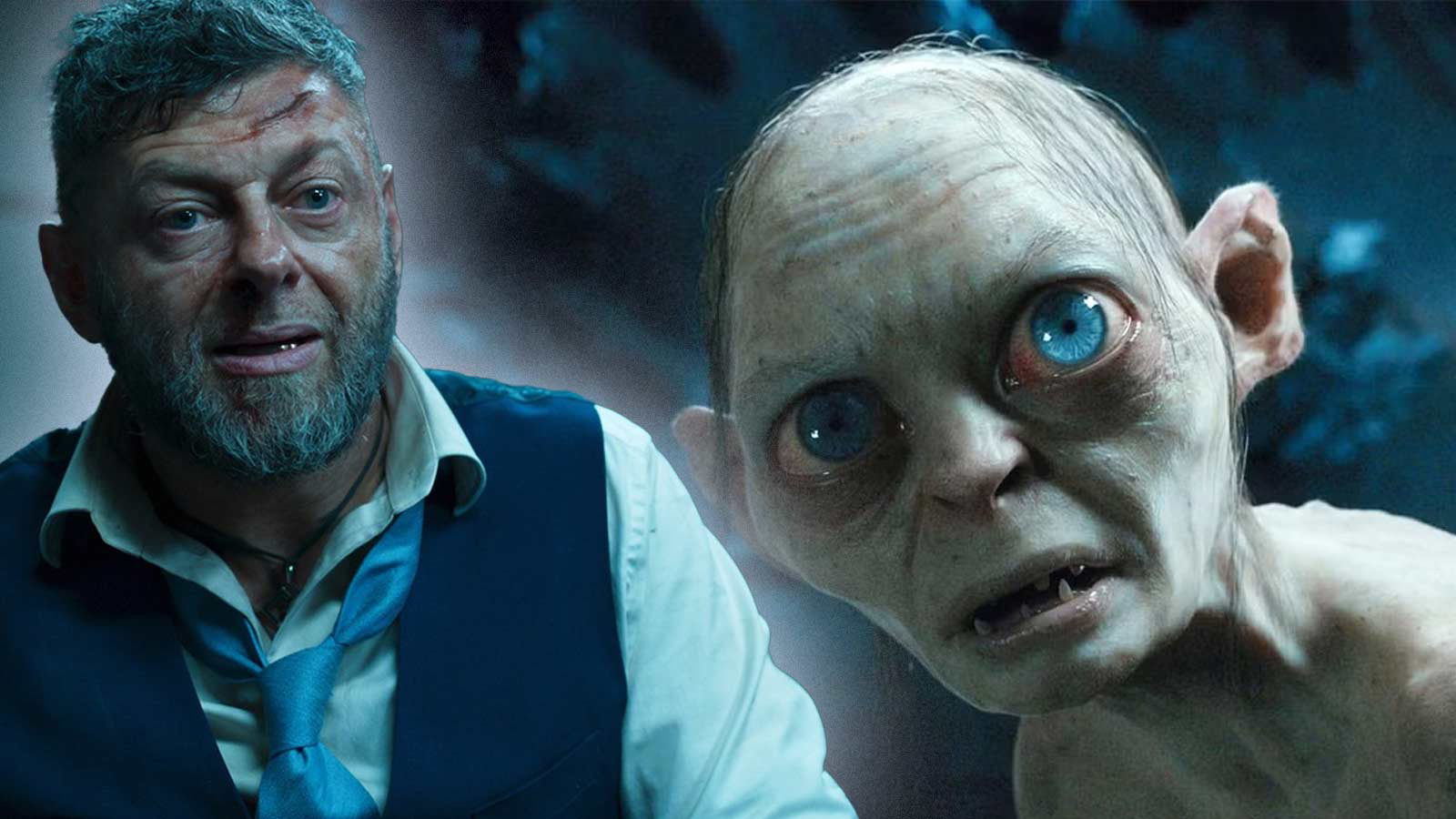 Andy Serkis, Gollum