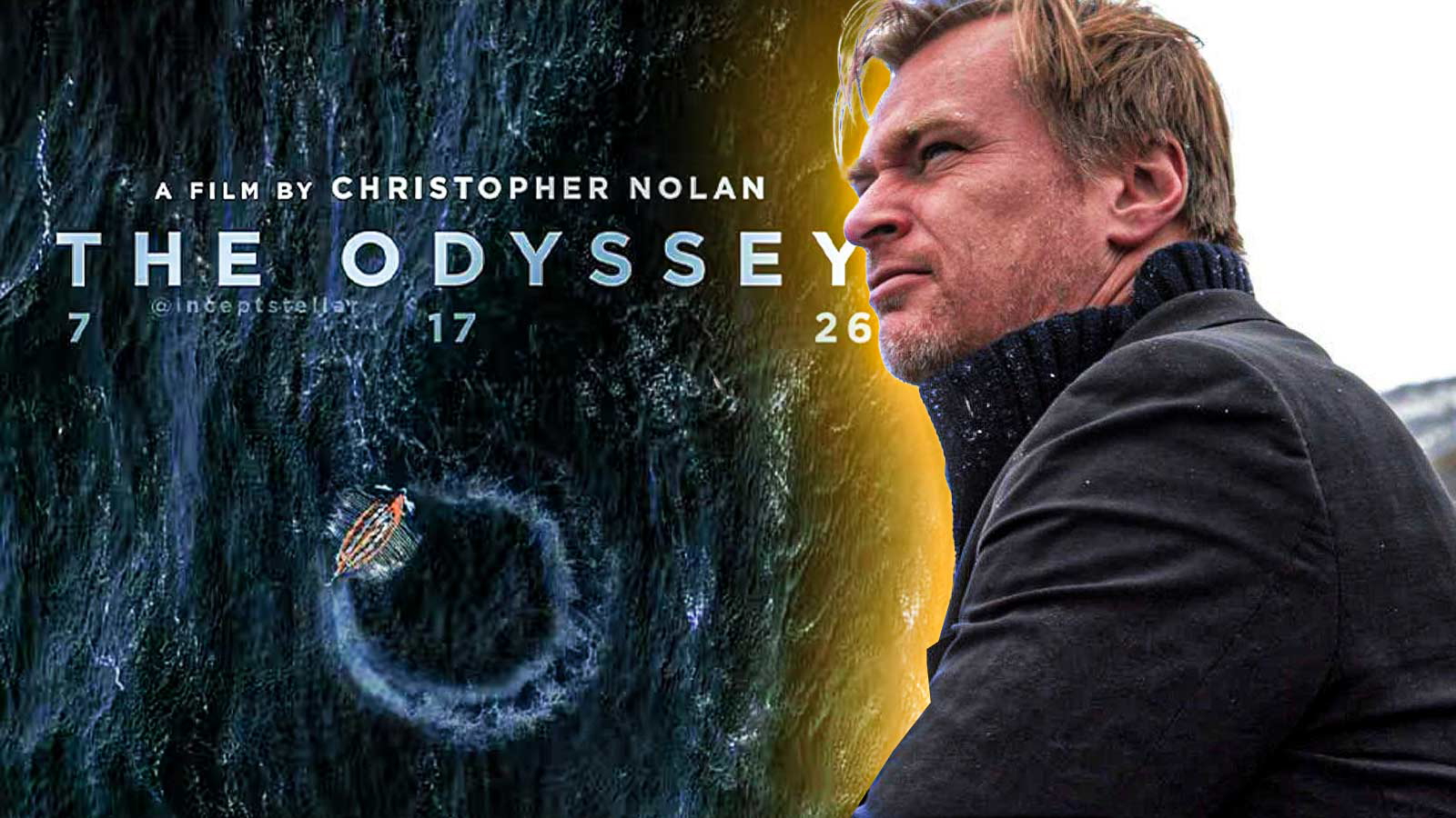 Christopher Nolan's The Odyssey