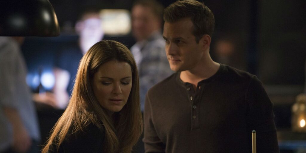 Gabriel Macht and Jacinda Barrett