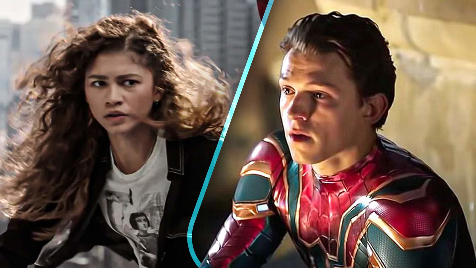 zendaya and tom holland, spider-man