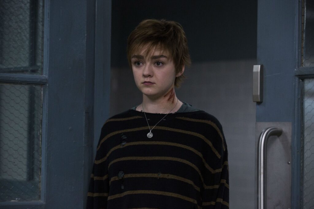 Maisie Williams in The New Mutants