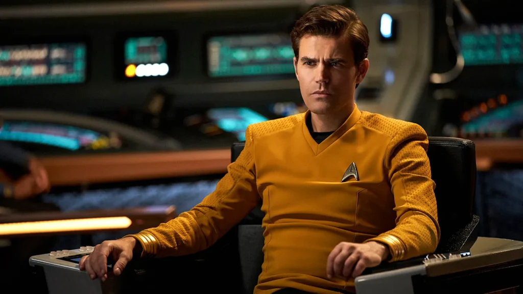 Paul Wesley in Star Trek: Strange New Worlds