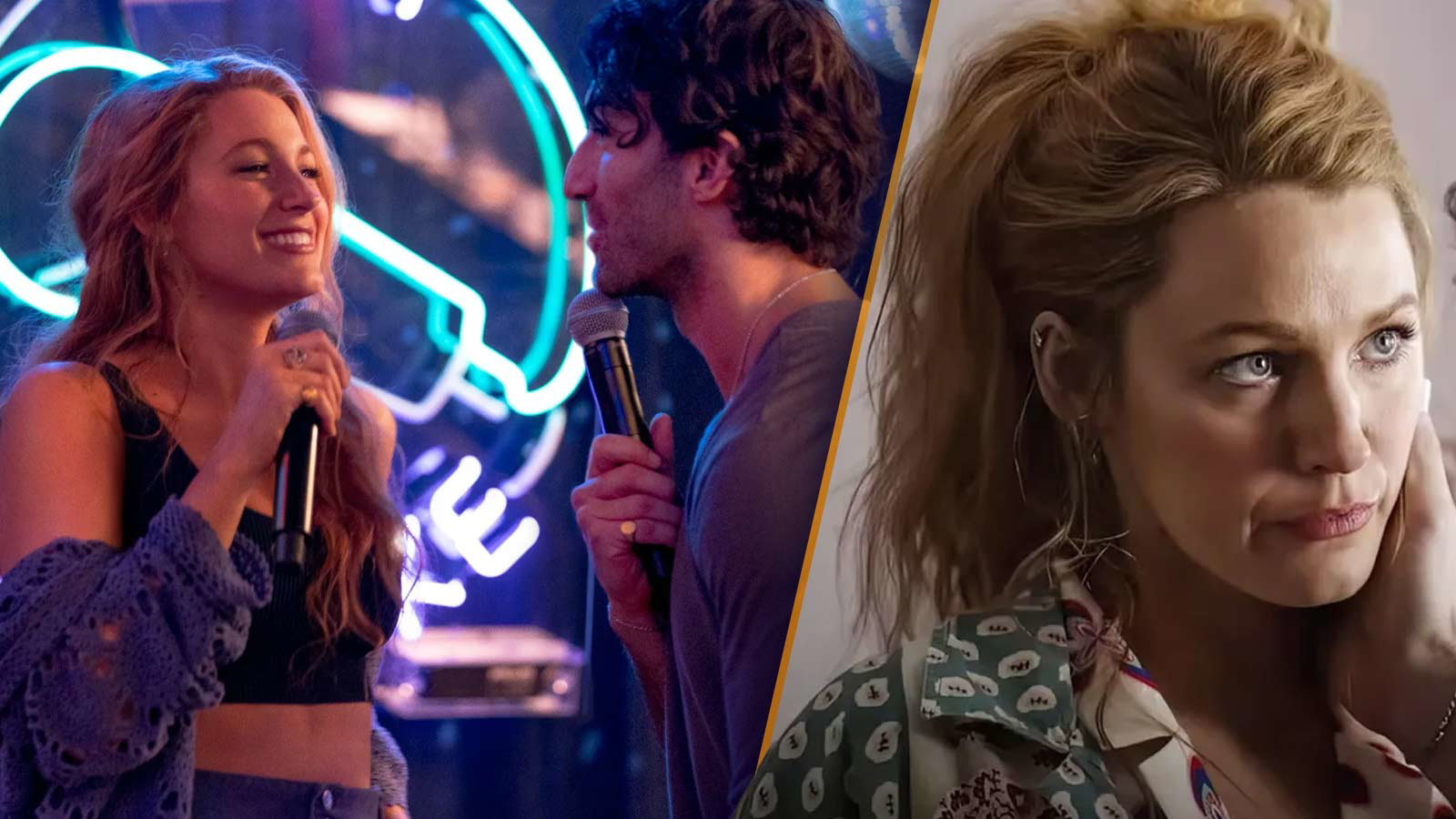 Blake Lively and Justin Baldoni star in It End With Us