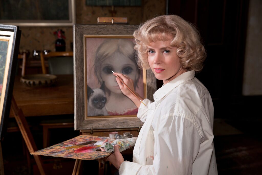 A still from Big Eyes