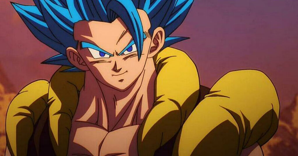 Gogeta from Dragon Ball movie