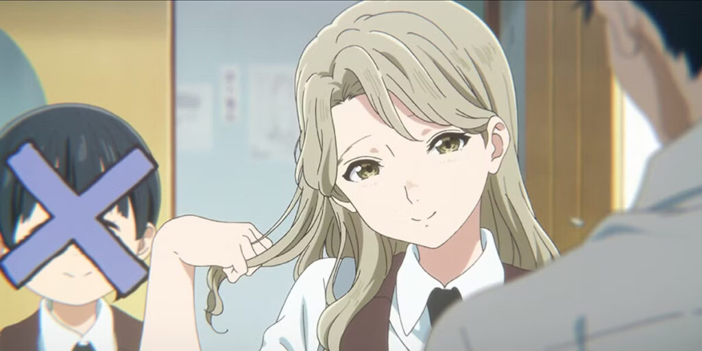 Miki from A Silent Voice