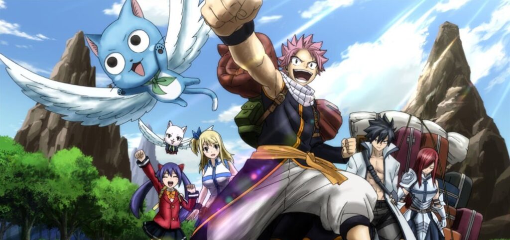 Anime FairyTail 100YearsQuest KeyVisual 2