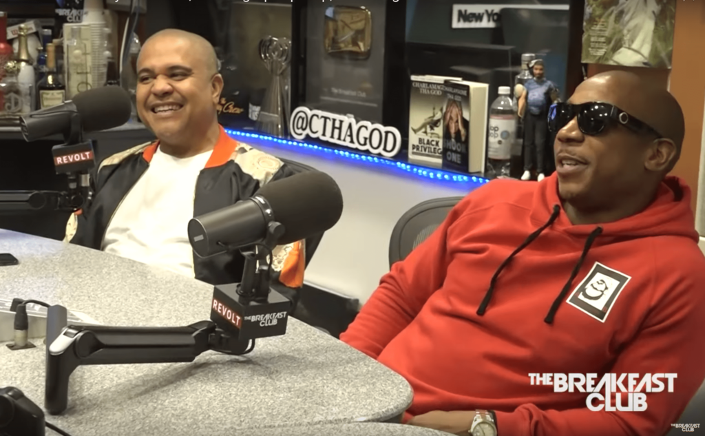 50 Cent and Irv Gotti's feud dates back to 1999 