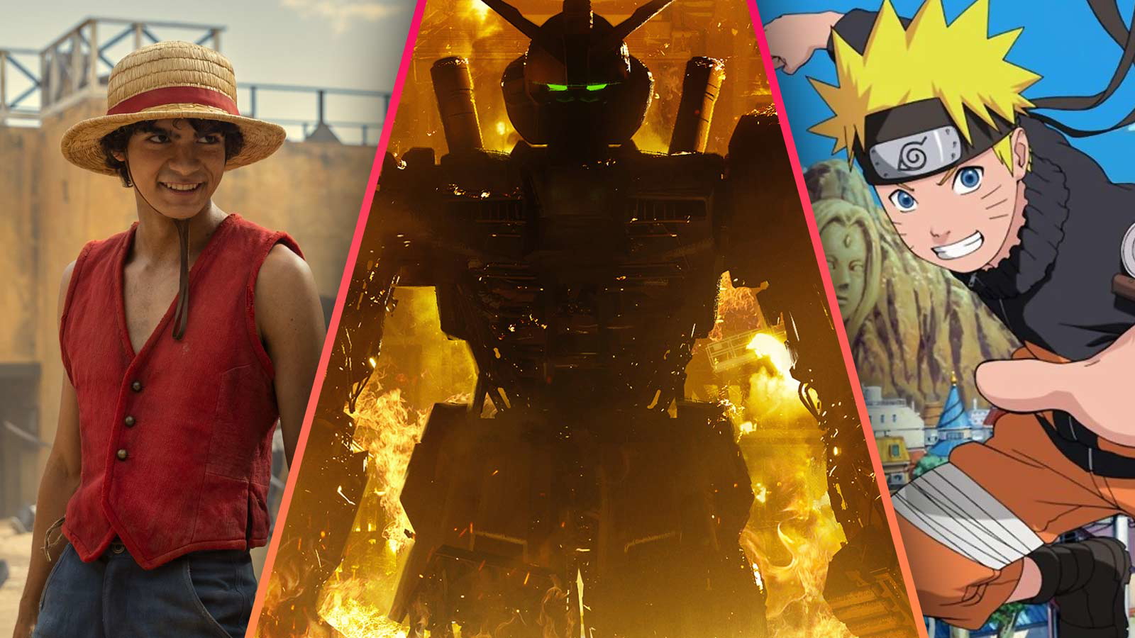 ‘Mobile Suit Gundam’s’ Live-Action Adaptation May Have Nothing to Fear if Both ‘One Piece’ and ‘Naruto’ Can Pull Off the Impossible