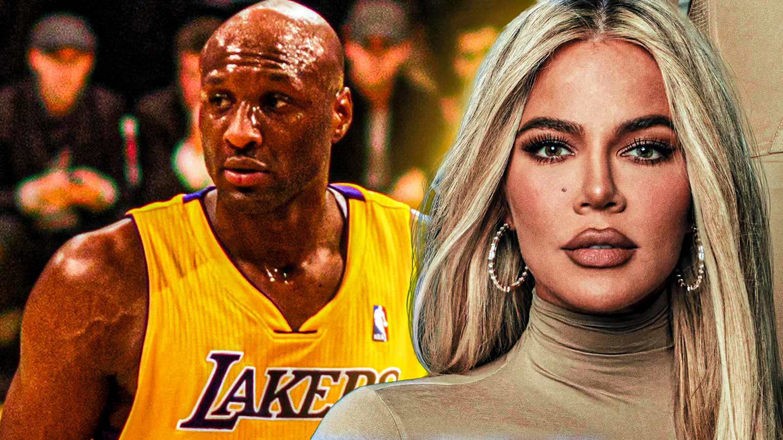 Lamar Odom and Khloe Kardashian