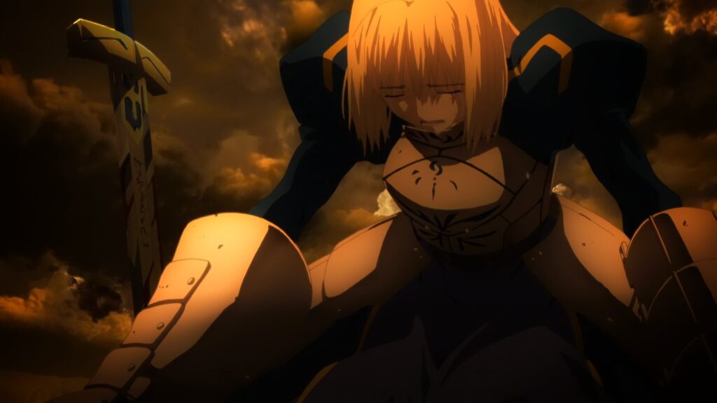 Artoria Pendragon from the Fate Saga