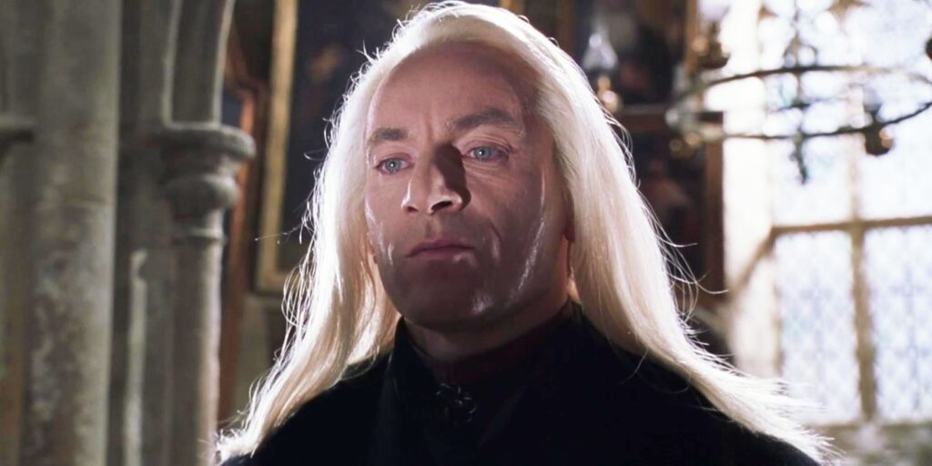 Harry Potter actor Jason Isaacs as Lucius Malfoy