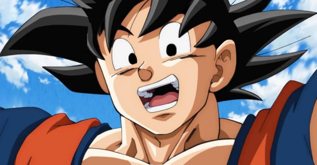 Goku from Dragon Ball Super