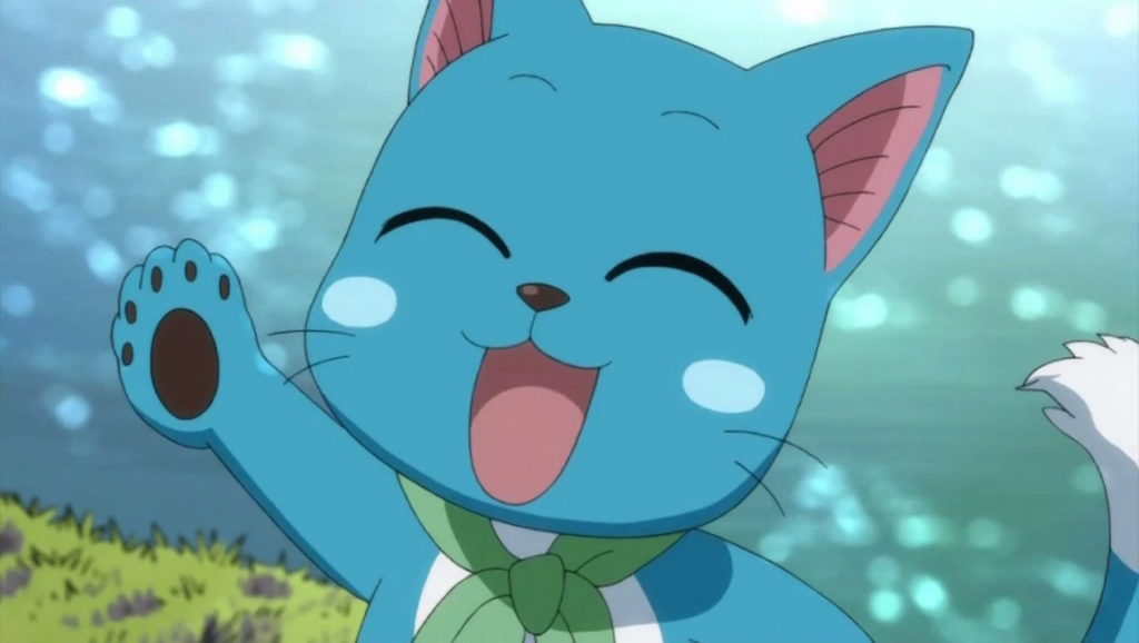 Happy from Fairy Tail