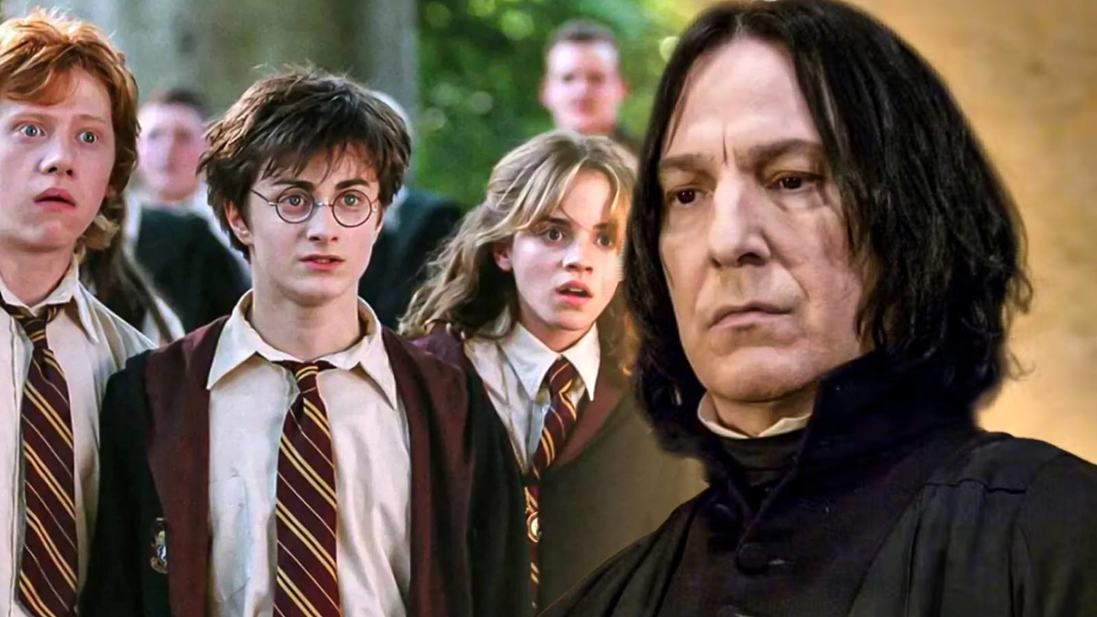 snape casting for harry potter reboot