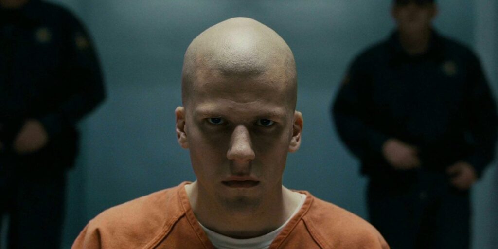 Jesse Eisenberg as Lex Luthor in Synderverse 