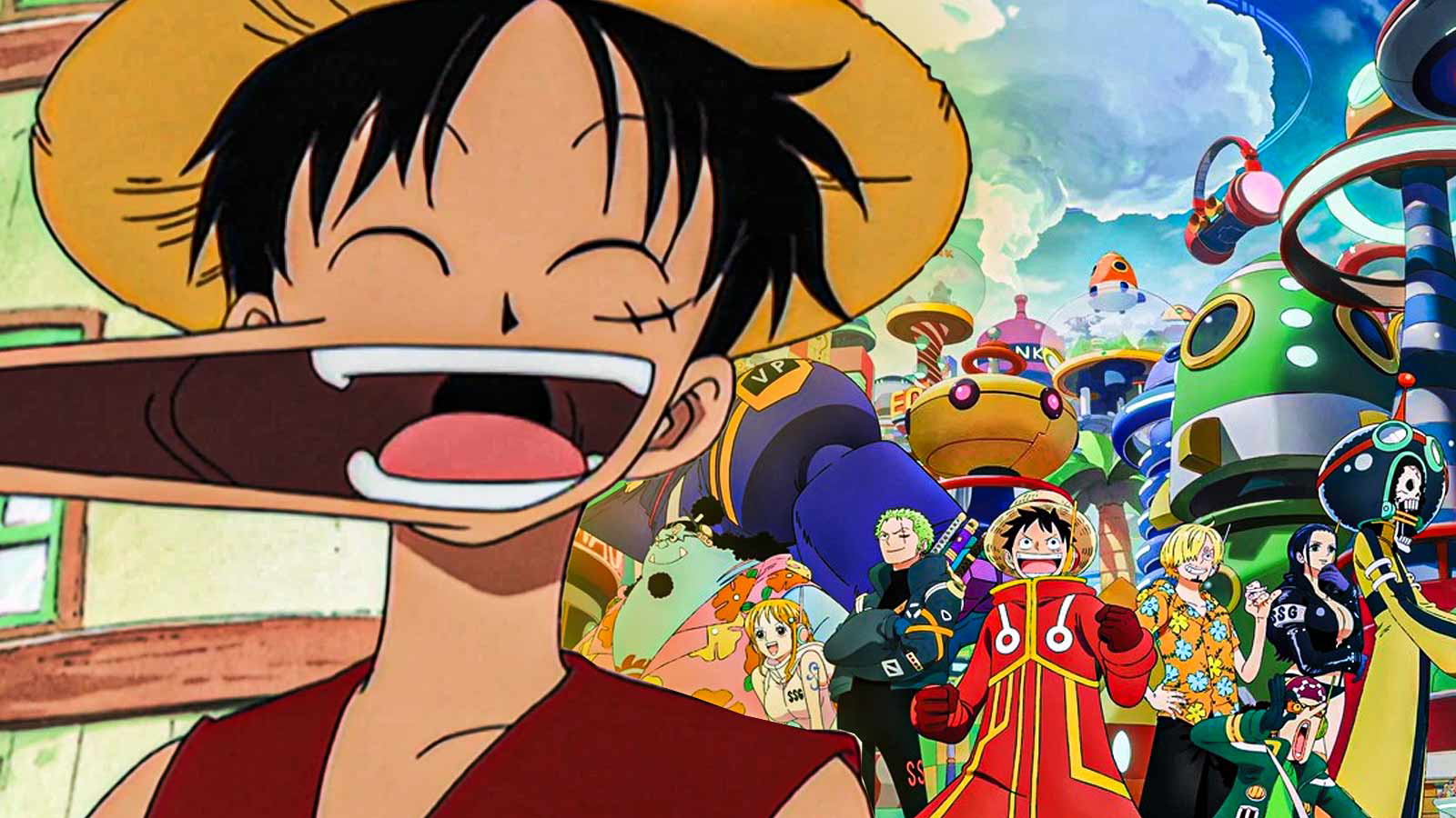 One Piece and luffy