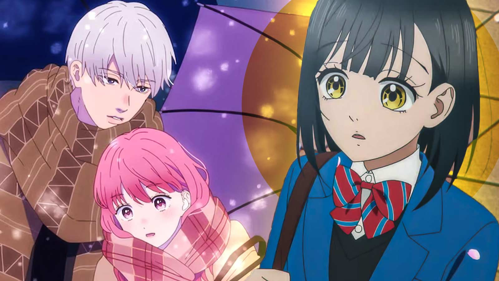 Shojo Anime Like ‘Honey Lemon Soda’ and ‘A Sign of Affection’ Use Bigger Eyes as a Narrative Tool