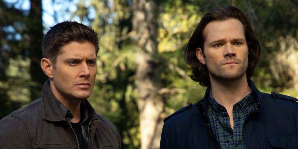 Jared Padalecki and Jensen Ackles 