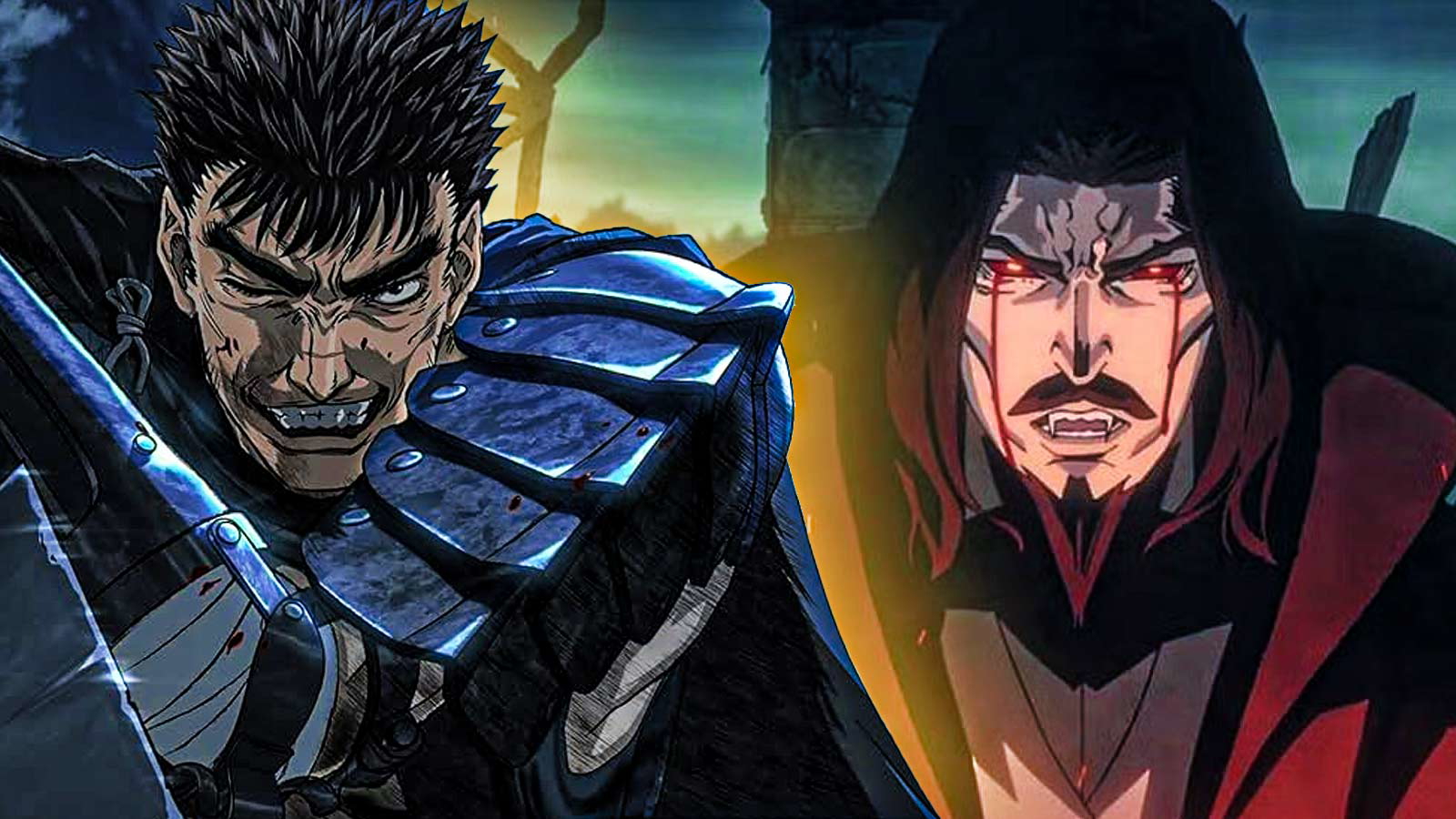 Berserk and Castlevania