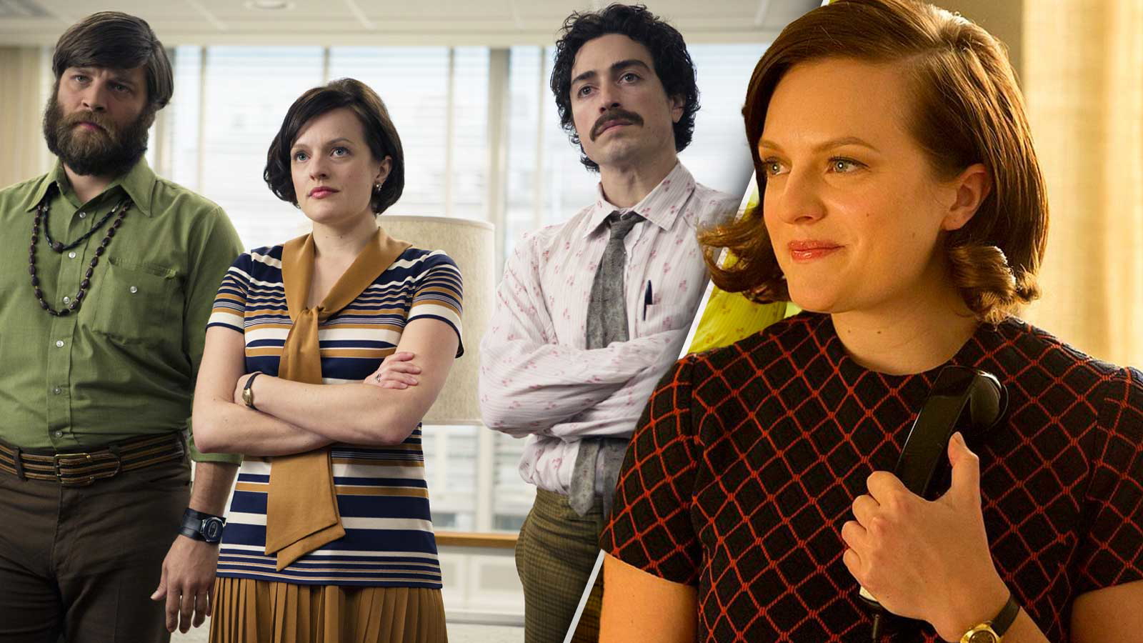 Elisabeth Moss in Mad Men