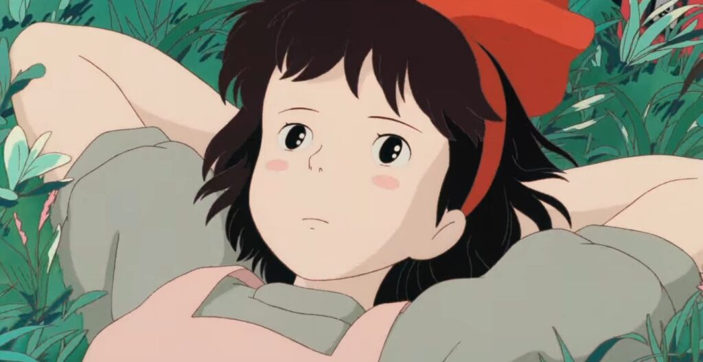 Studio Ghibli Movie Kiki's Delivery Service