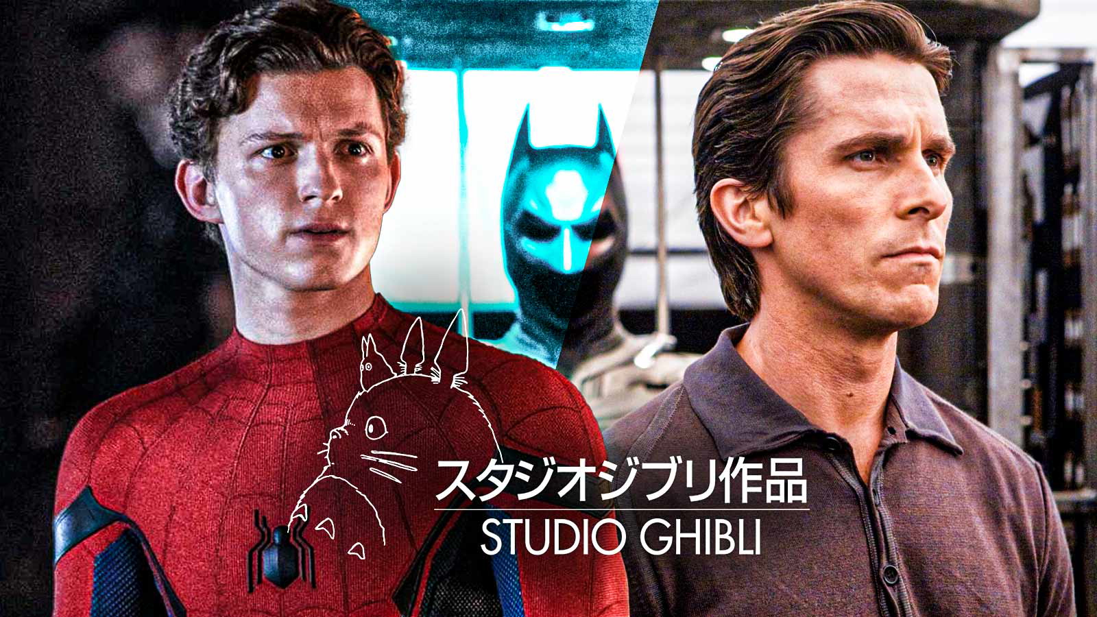 Marvel and DC stars in Studio Ghibli Movies